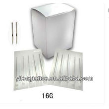 G16 316L stainless steel piercing needle